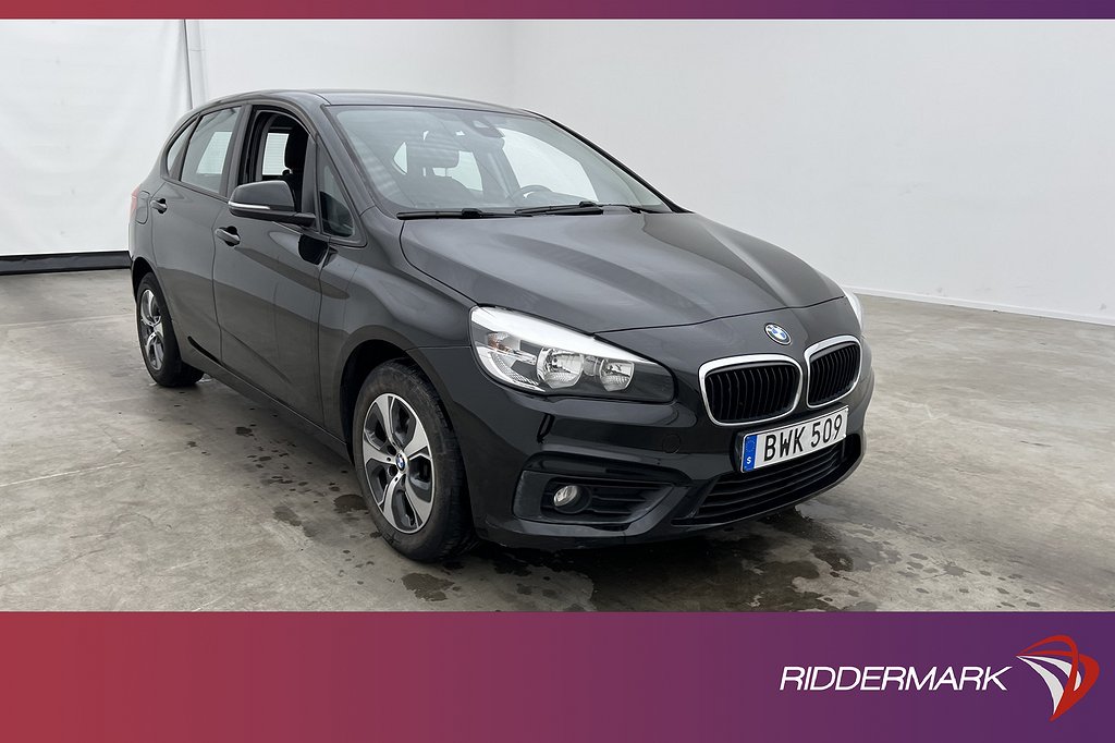 BMW 216 d Active Tourer 116hk Advantage Sensorer Keyless