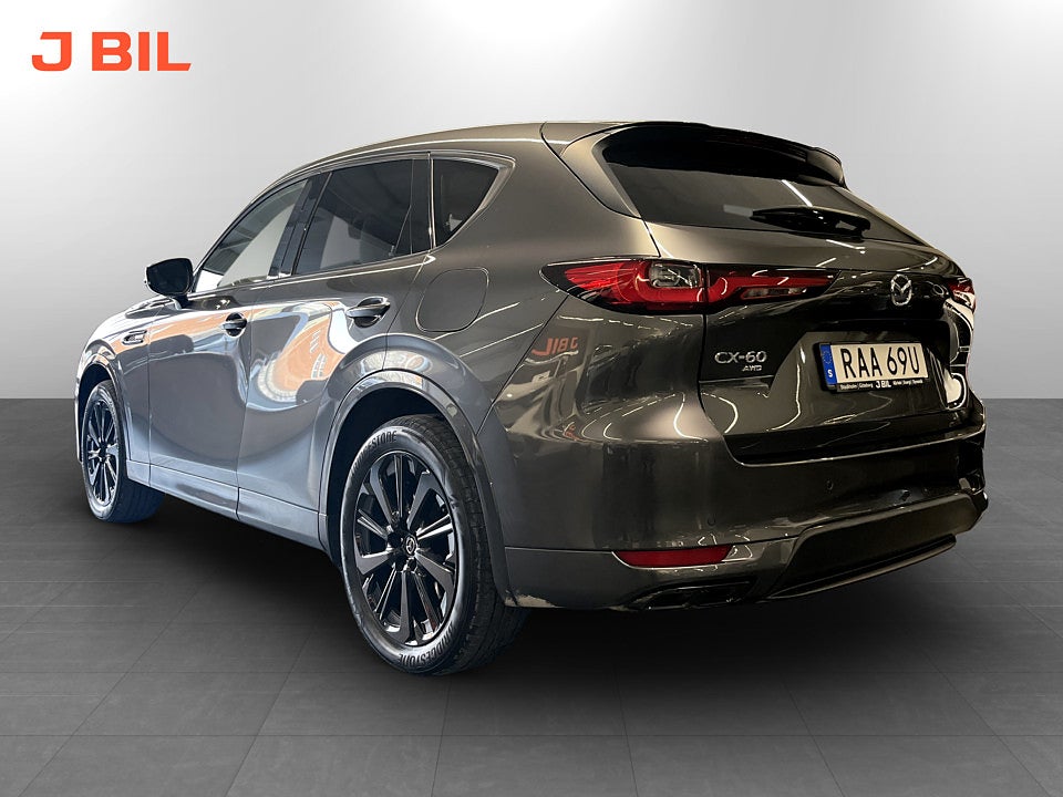 Bild på Mazda CX-60 PHEV 327hk Aut 4WD CONV & SOUND DRIVER ASSIST