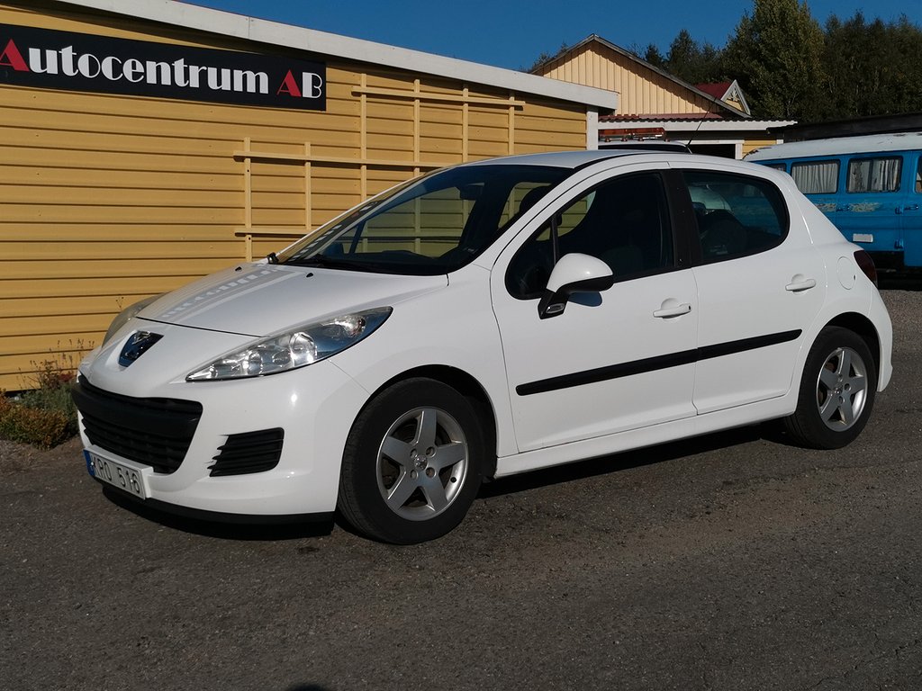 Peugeot 207 5-dörrar 1.6 HDi FAP Euro 5