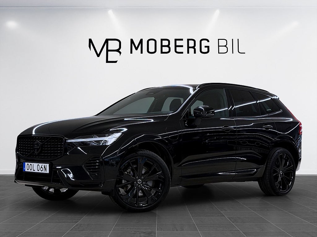 Volvo XC60 Recharge T6 AWD 350hk Plus Black Nordic Edt. Pano H/K Drag