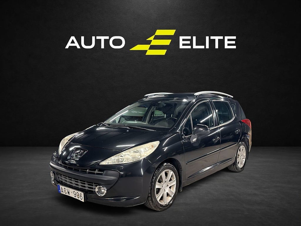 Peugeot 207 SW|1.6 HDi|GLASTAK|DRAG|FARTH|ISOFIX|AC|FULLSERVAD