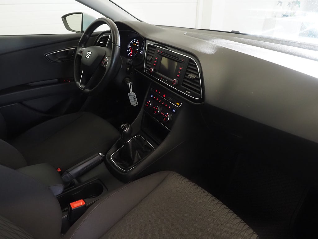 Seat Leon ST 1.2 TSI 110hk Style P-Sensorer Farthållare 2015