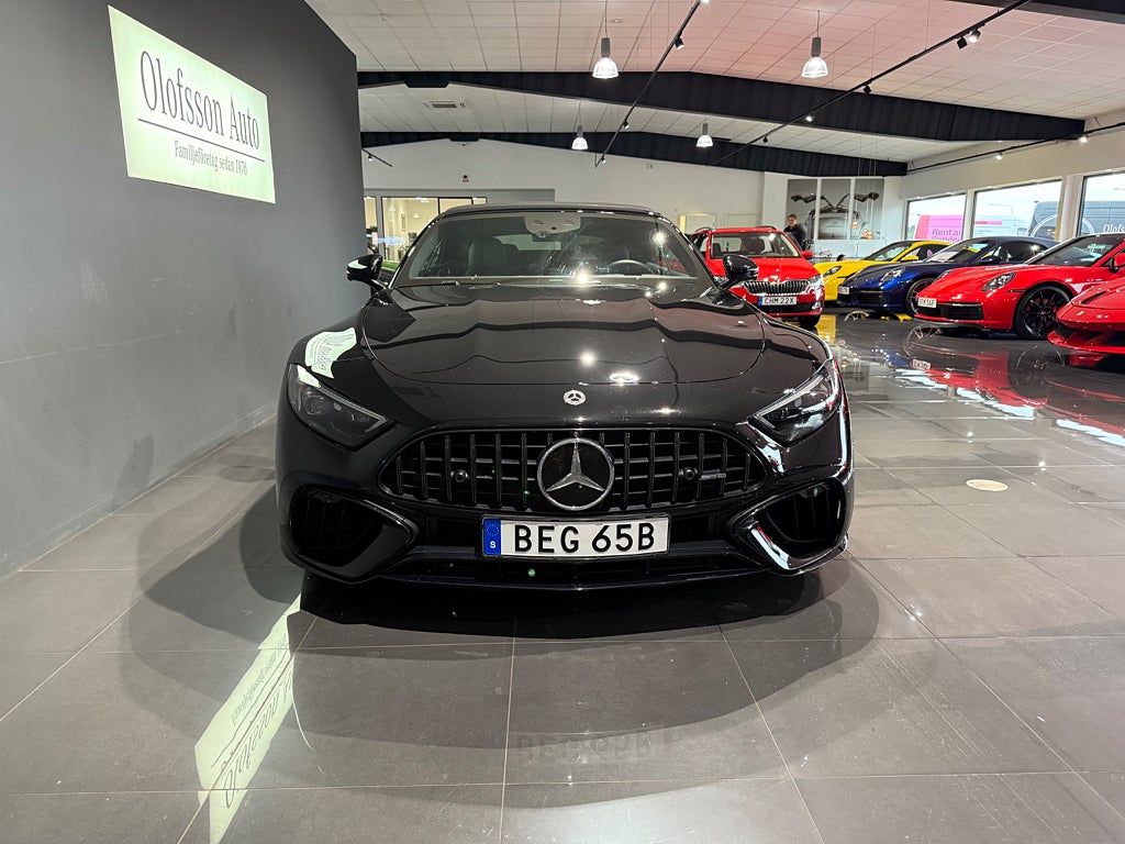 Mercedes-Benz SL 63 AMG 4MATIC+ 585hk Cab - bild 5