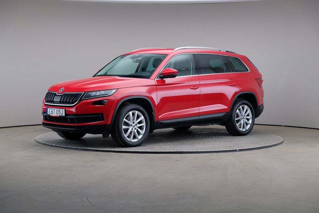 Skoda Kodiaq Tdi 200 Dsg 4x4 Style 7-sits Business Drag Värmare