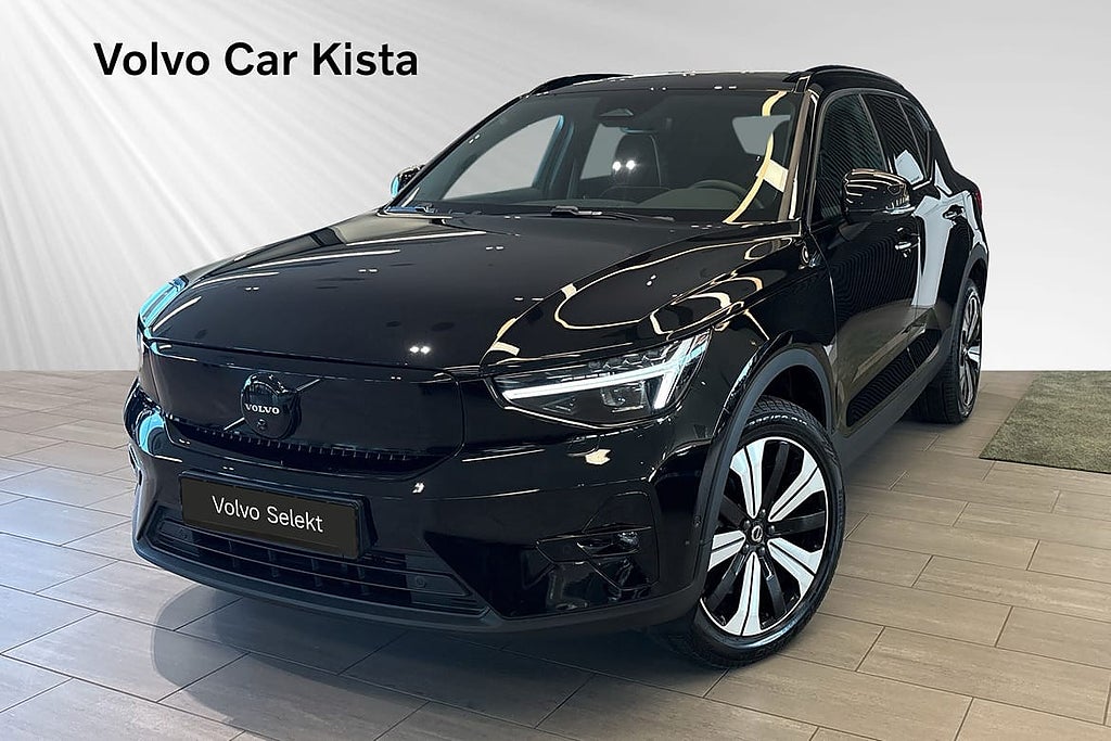 Volvo EX40 Twin Motor Performance UltraBlack 360Kam Pano