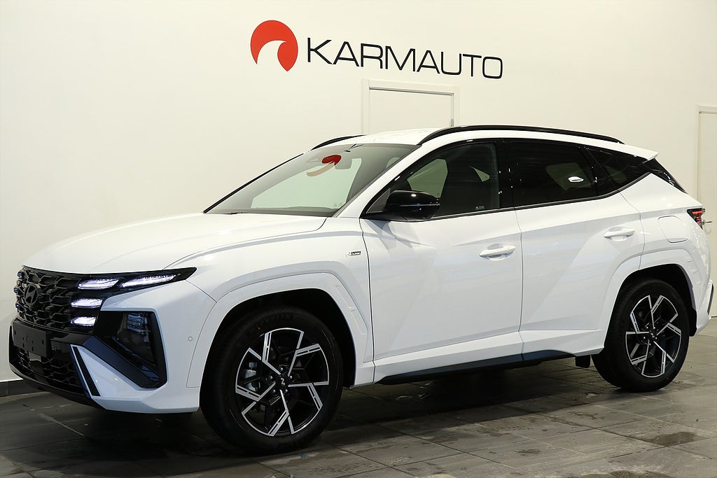 Hyundai Tucson N-Line PHEV 4WD 288hk DEMO / Tech Paket