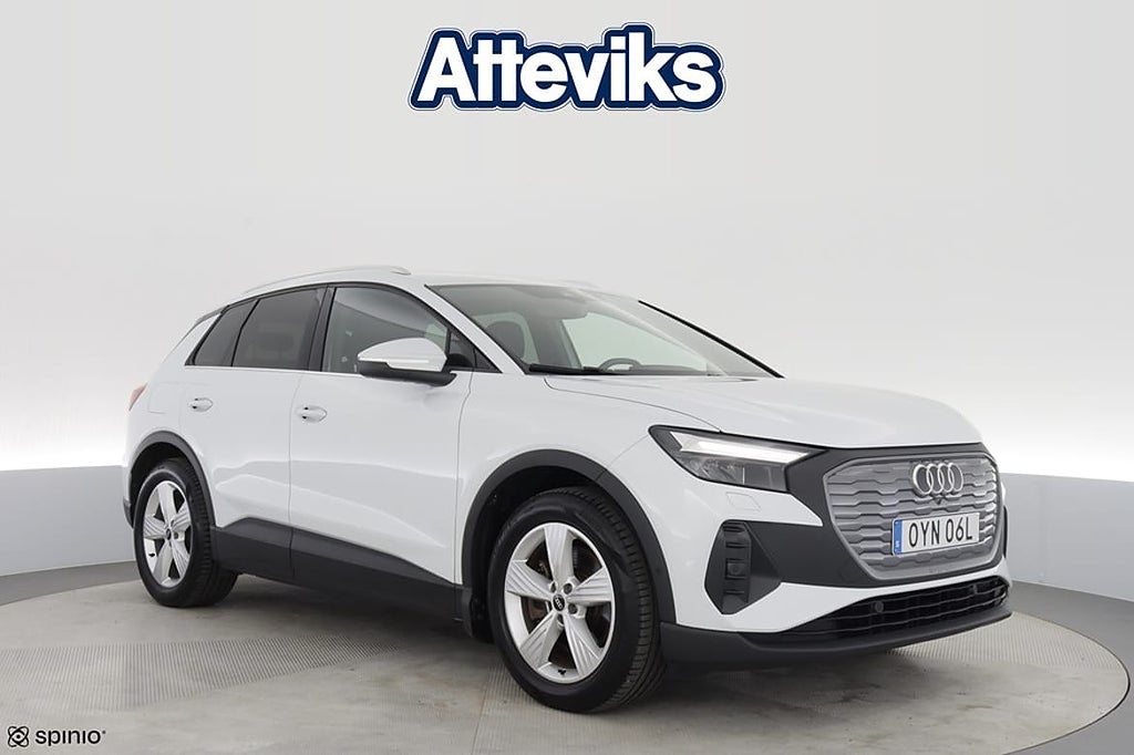 Audi Q4 40 PROLINE Drag/Backkamera/P-Värm/Assistans+