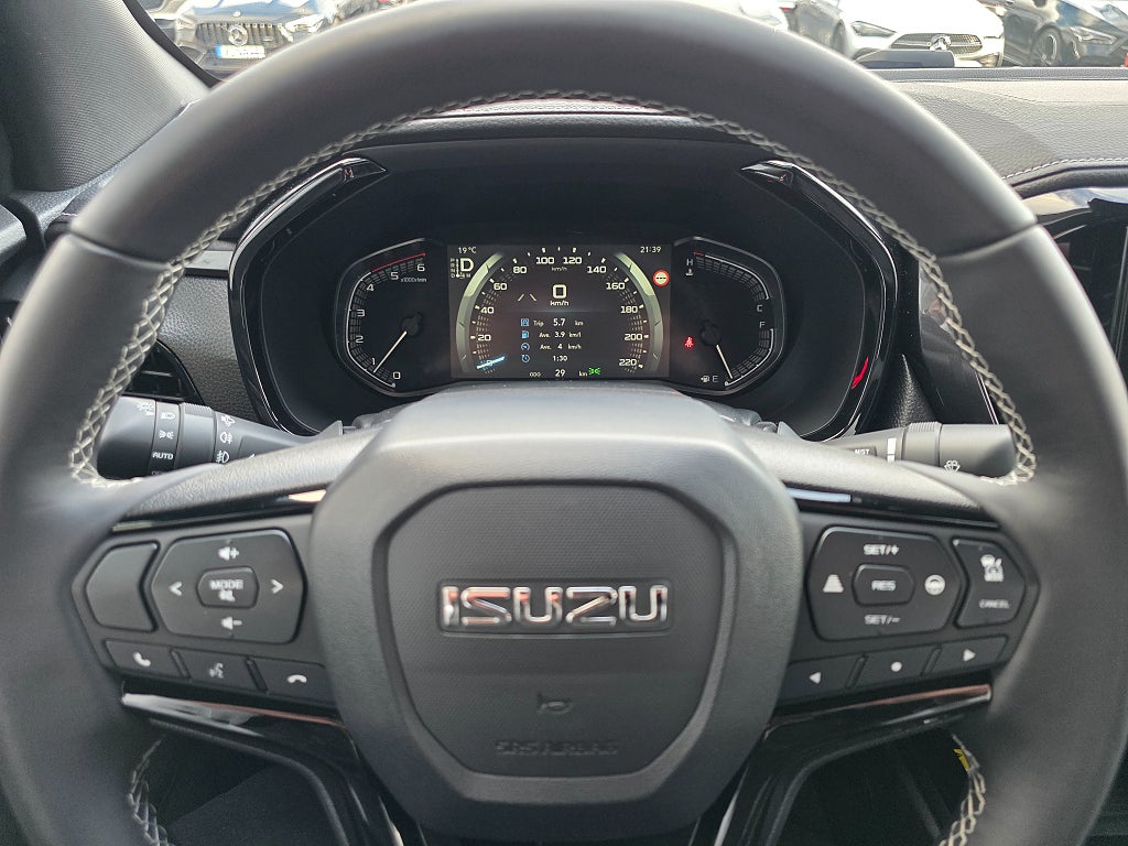 Isuzu D-Max XRX Style-Pack kåpa DC CNG 1.9 4WD Låg skatt - bild 15