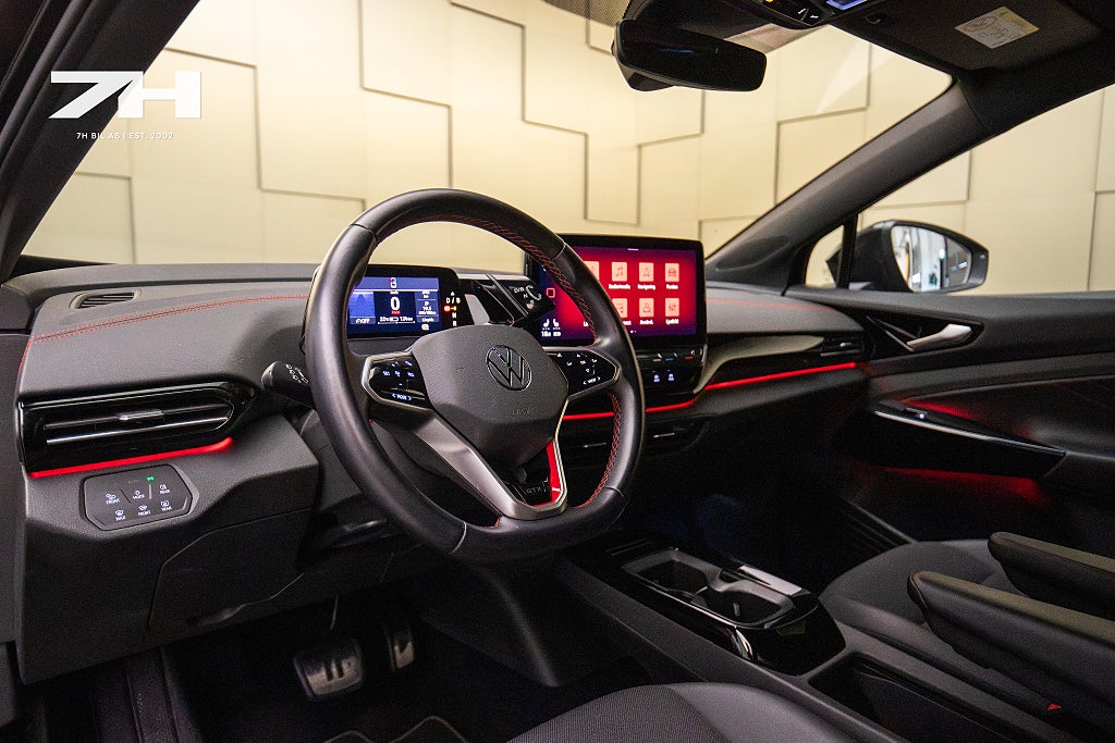 Volkswagen ID.5 GTX 77 kWh 4Motion / Drag / 360° / Adaptiv Farthållare