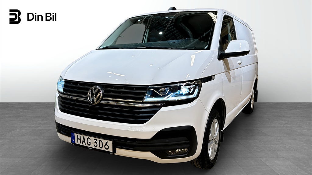 Volkswagen Transporter T6 TDI150 DSG Komfort/P-värmare/Drag