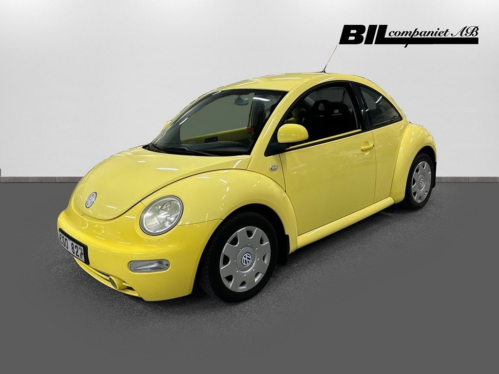 Volkswagen Beetle New 2.0 Manuell, 115hk