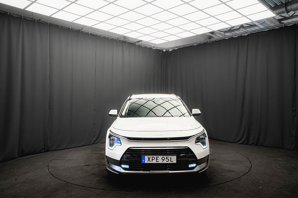Kia Niro Plug-In-Advance Plus LÄDER DRAG H/K ELSTOL 1-ÄGARE MOMS