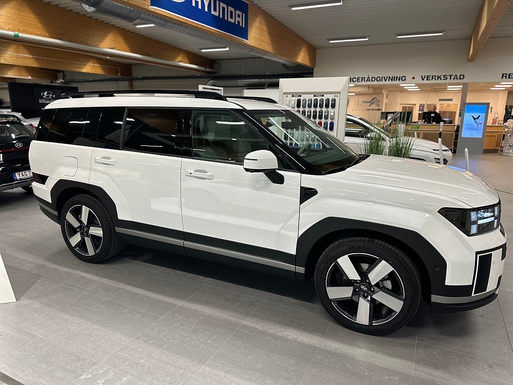 Hyundai Santa Fe Advanced AWD PHEV 252hk 2,49% RÄNTA thumbnail