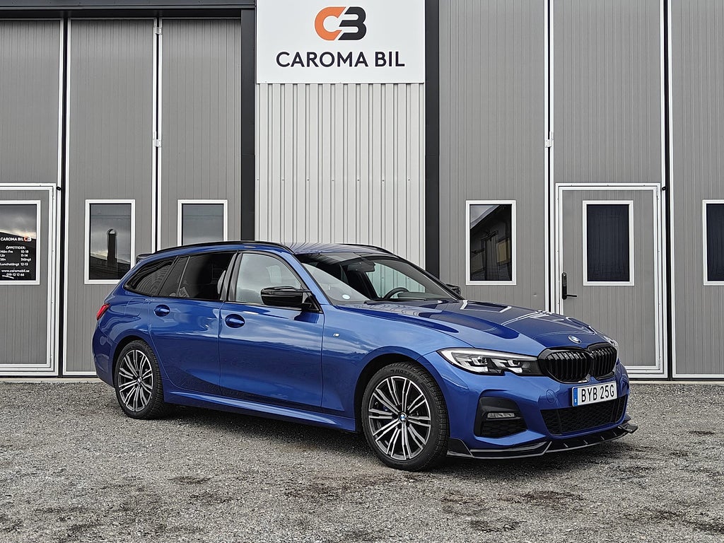 BMW 330e xDrive 292HK xDrive M-Sport Touring Drag GPS Maxton