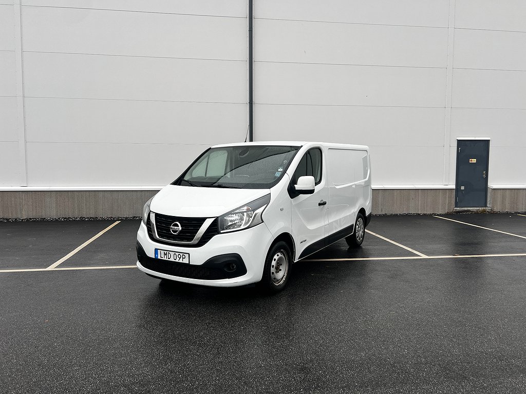 Nissan NV300 Skåpbil 2.9t 1.6 dCi Euro 6