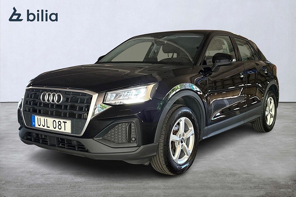 Audi Q2 35TFSI AUT 150HK PROLINE/V-HJUL