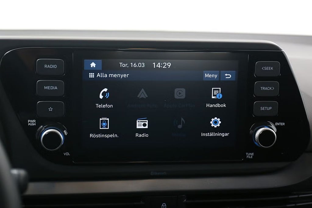 Hyundai Bayon 1,2 MPi Essential Manuell