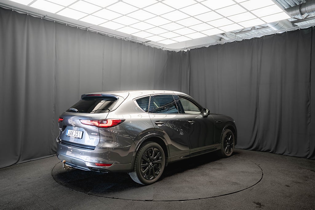 Mazda CX-60 3.3 DE AWD HORMURA Bose HUD 360° LÄDER Drag MOMS