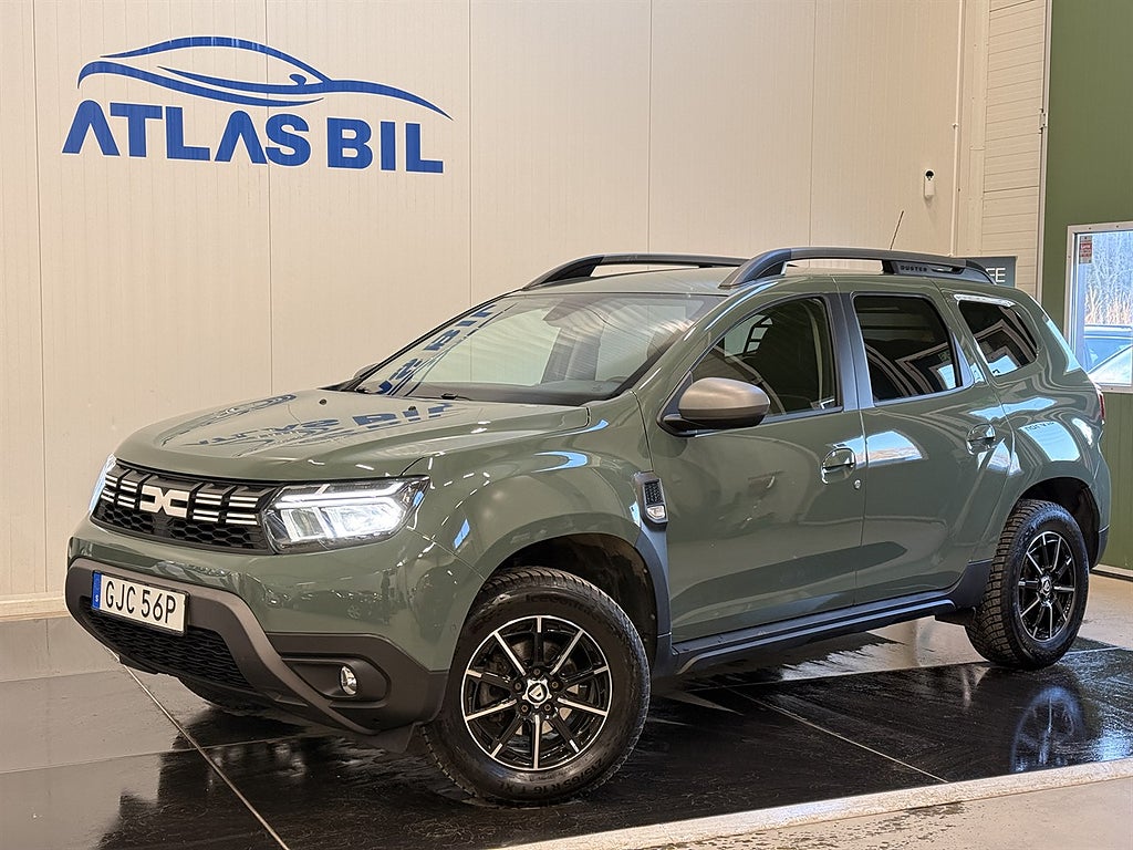 Dacia Duster 1.3 TCe GPF EDC 150hk Drag|Carplay|SoV|Bkam|