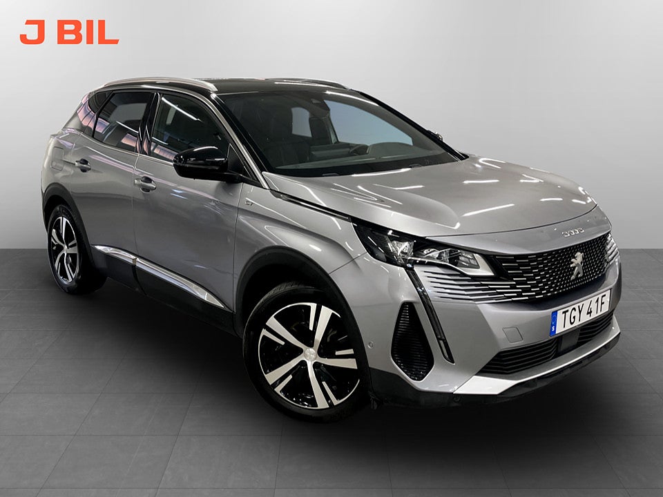 Peugeot 3008 GT 1.2 PT 130hk Aut B-KAMERA CARPLAY