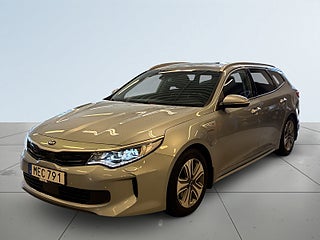 Kia Optima Sport Plug-in AdaptivFart/SoV/Navi/Kamera/Drag/Rattvärm – bild 16