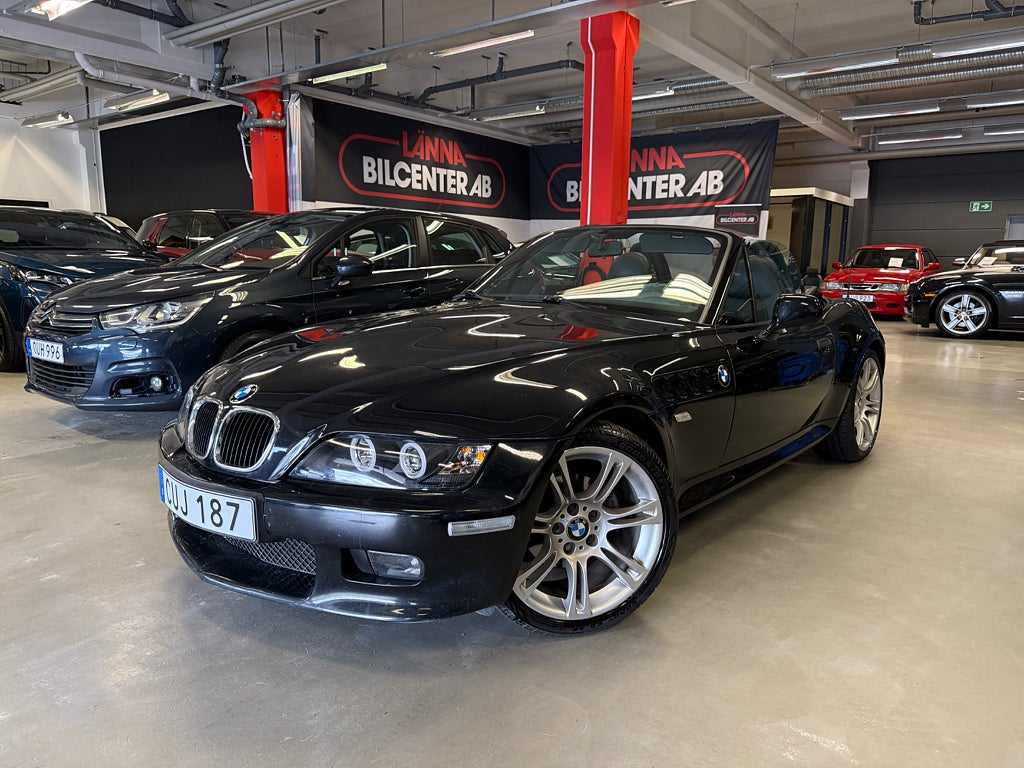 BMW Z3 2.2i Roadster Sports Edition Aut Skinn Nybesiktad 18" 
