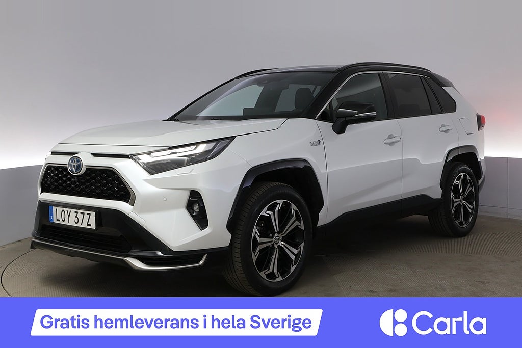 Toyota RAV4 PHEV AWD-i Style Premium Pano BLIS HUD Drag 4,99