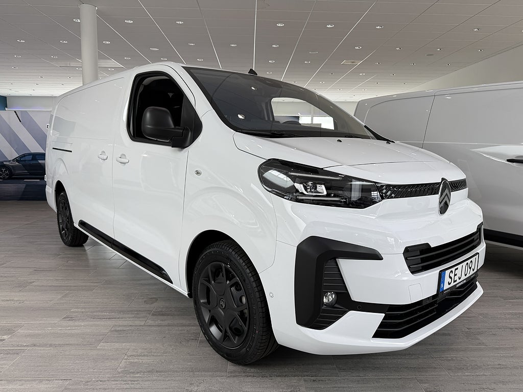 Citroën Jumpy  2,0 145 HK AUT L3