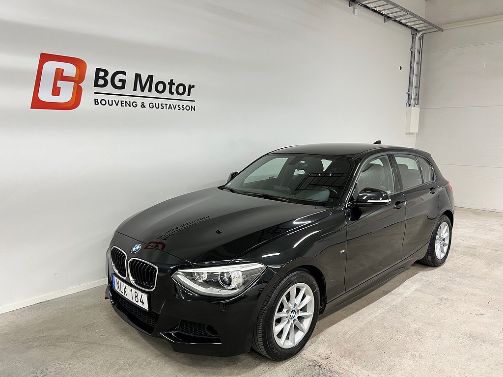 BMW 116 i 5-dörrars M Sport 136hk Nyservad/SoV