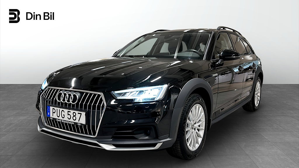 Audi A4 allroad quattro 2.0 TDI 190HK S-tronic