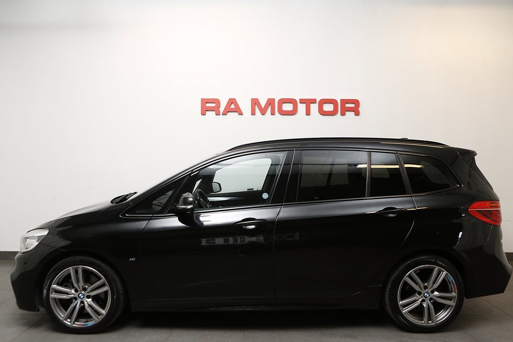 BMW 220 d xDrive Gran Tourer 190hk M-Sport Aut Drag 7-sits 2016