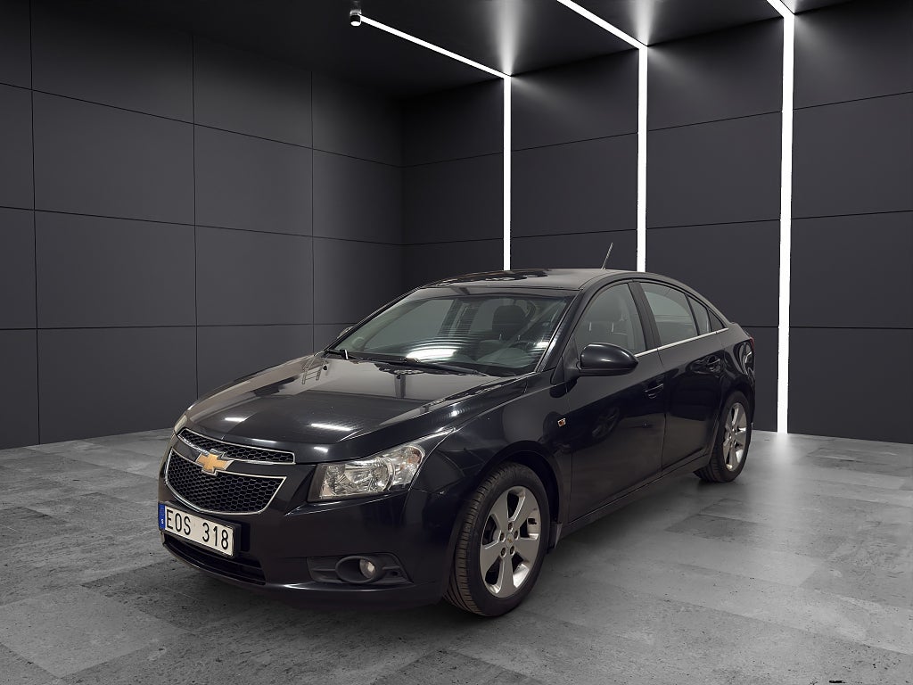 Chevrolet Cruze 2.0 TD VCDi Hydra-Matic |6 MÅNADER GARANTI|NY SERVAD|