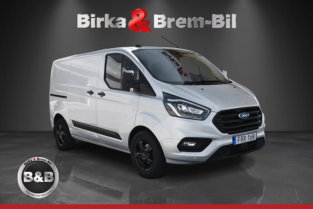 Ford Transit Custom 300 2.0 EcoBlue SelectShift, 6-trinn, 130hk, 2019