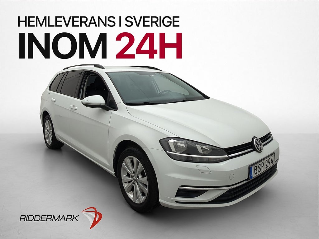 Volkswagen Golf SC 1.0 TSI 110hk Base Bluetooth Carplay