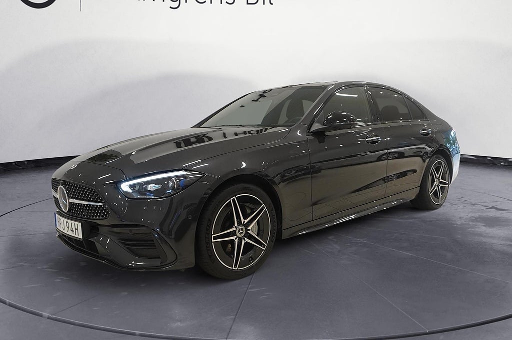 Mercedes-Benz C 300 e Mercedes E AMG Line 9G-Tronic 313hk | Ränta 1,99%