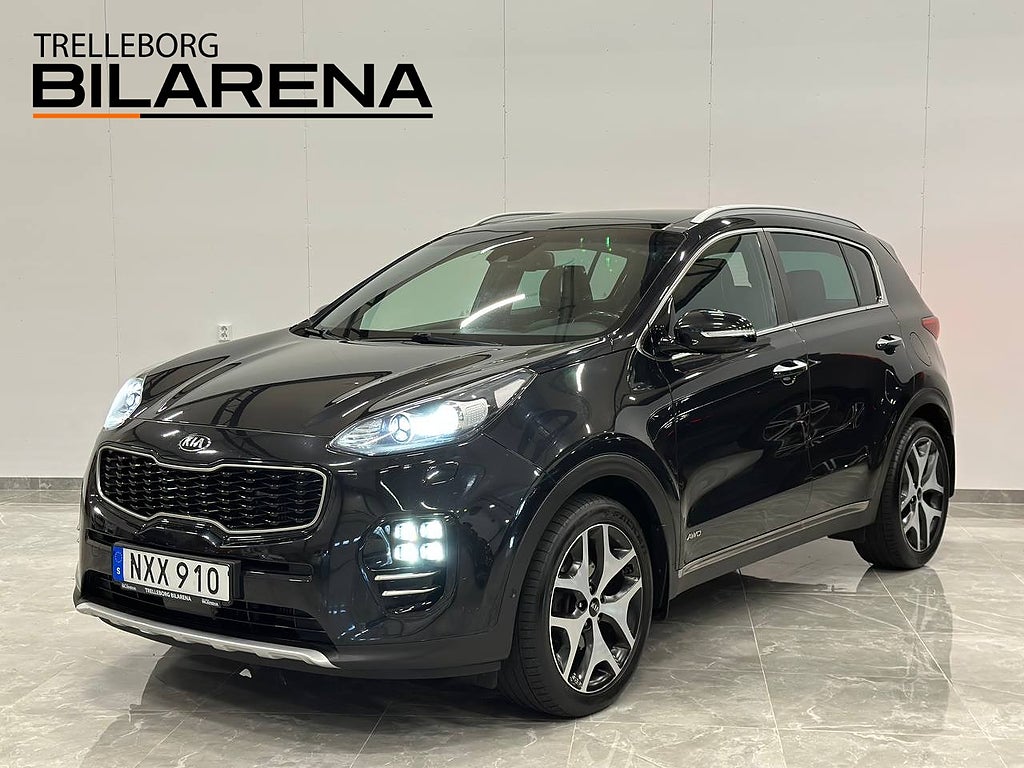 Kia Sportage 2.0 CRDi AWD Automatisk, 185hk GT-Line