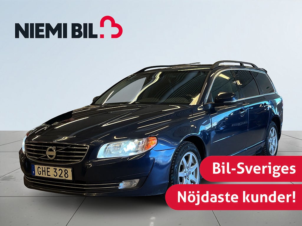 Volvo V70 D4 Momentum Drag/P-Värm/P-Sens/Rattvärme/S&V/Rem bytt