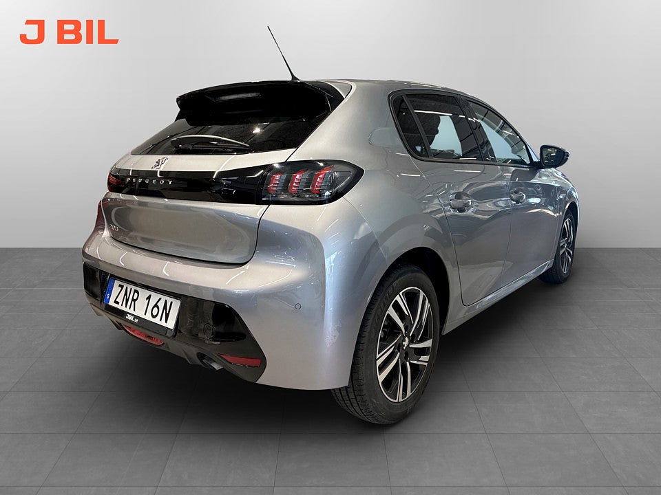 Bild på Peugeot 208 Allure Pack 1.2 PT 100hk B-KAMERA CARPLAY