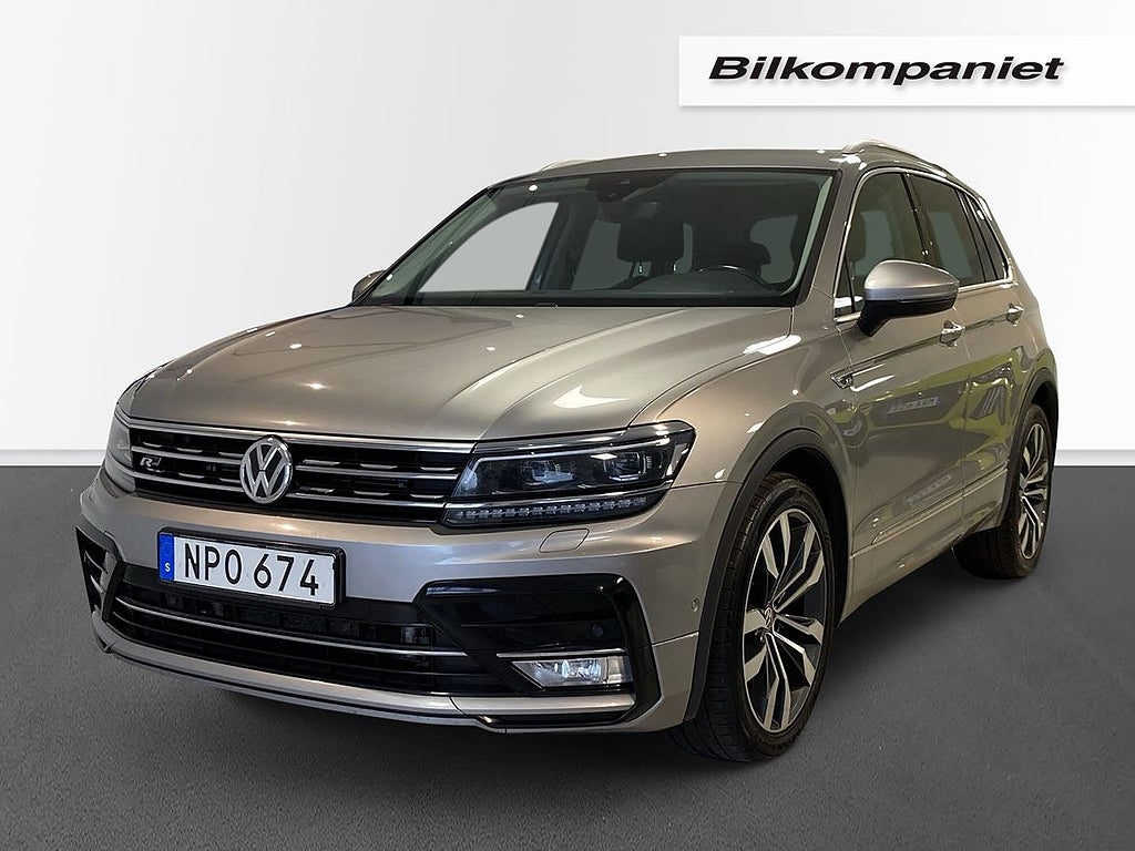 Volkswagen Tiguan R-Line/Bakkamera/Dragkrok/