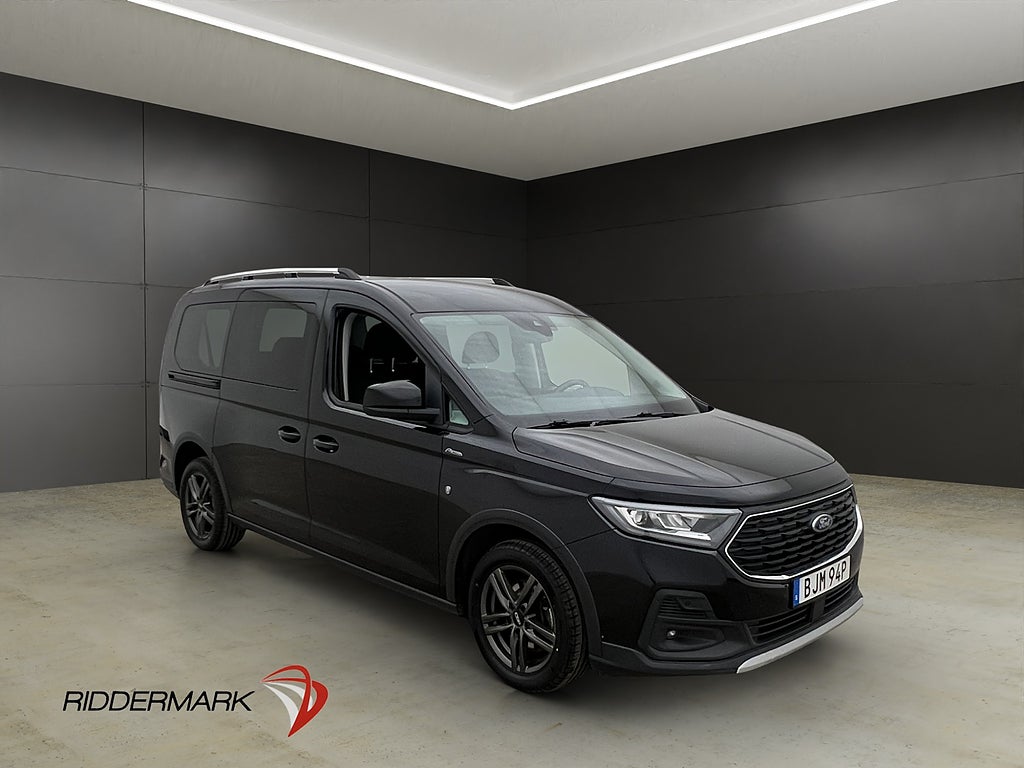 Ford Tourneo Connect Grand Active Värmare Drag CARPLAY Moms