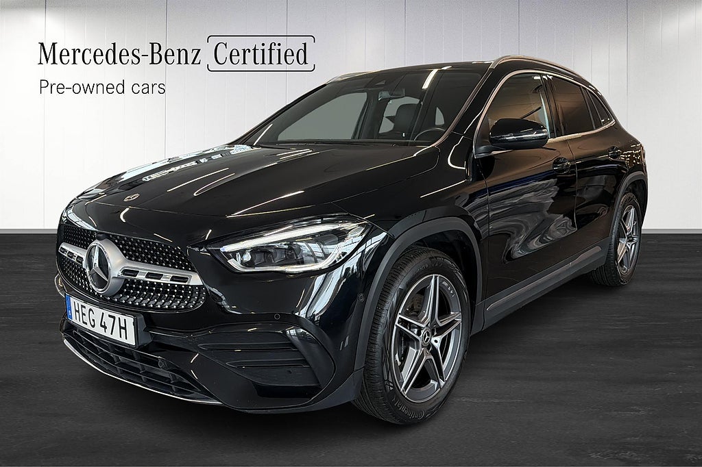 Mercedes-Benz GLA 250 e AMG Pano Multibeam Backkamera