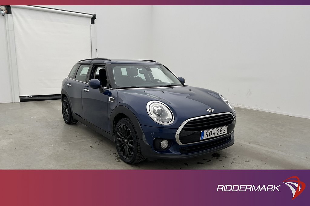 MINI Cooper Clubman 136hk Chili Sensorer Farthållare