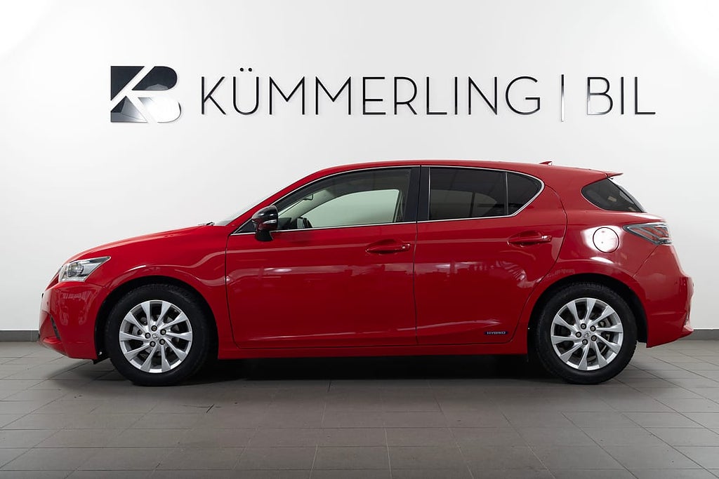 Lexus CT 200h 1.8 Automat 136hk B-kamera P-sensorer