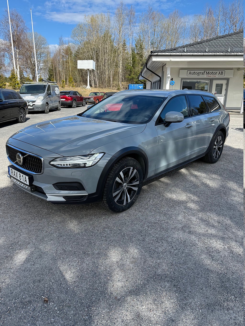 Volvo V90 Cross Country B4 Diesel AWD Core Park värmare DRAGKROK