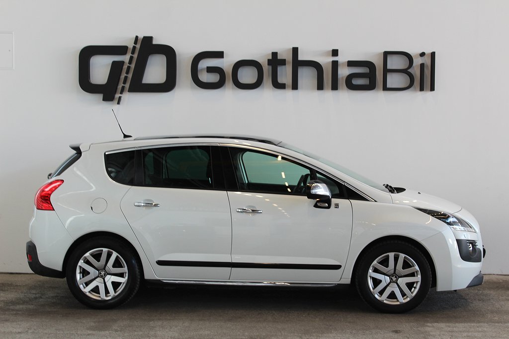 Peugeot 3008 2.0 Hybrid4 Aut Panorama Navi Läder 