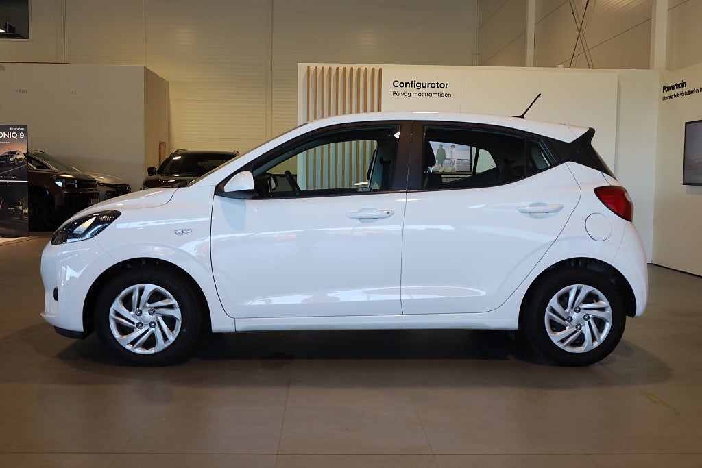 Hyundai i10 1.0 blue Essential CarPlay Rattvärme Leasbar