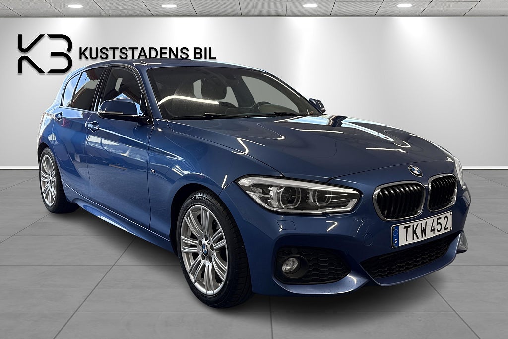 BMW 116 d 5-dörrars M Sport Euro 6 SoV-däck