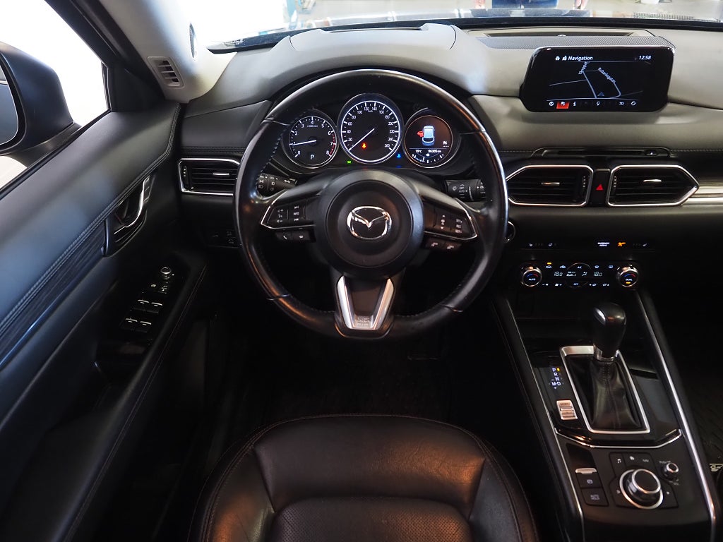 Mazda CX-5 2.5 SKYACTIV-G AWD 194hk Optimum Drag Skinn 360° Bose 2019