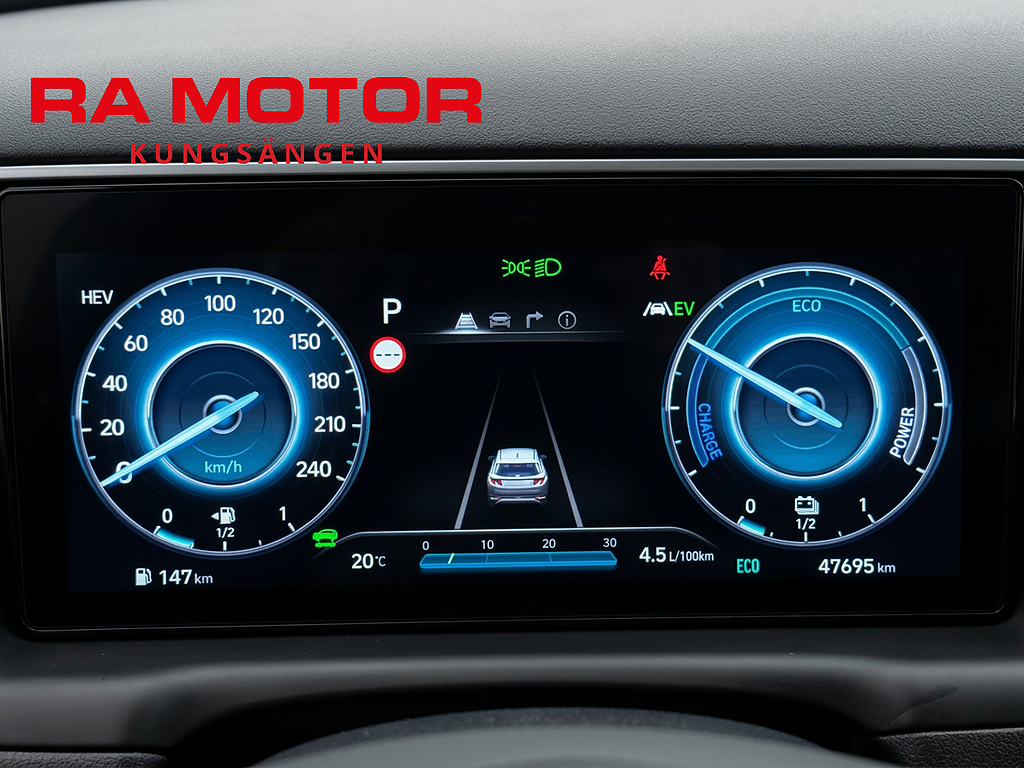 Hyundai Tucson 1.6 PHEV 265hk AWD Advanced | Drag | B-Kamera | Moms 2023