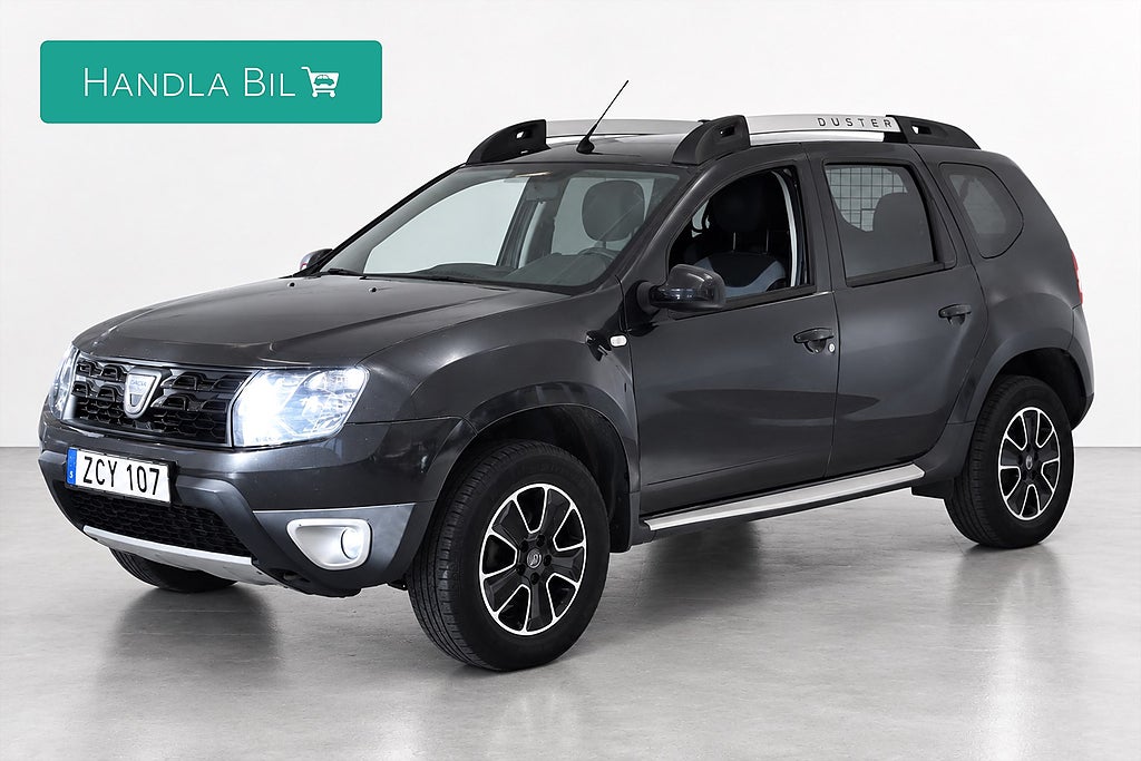 Dacia Duster 1.2 TCe 4x4 Limited Edt Black Shadow Drag Navi SoV-ingår